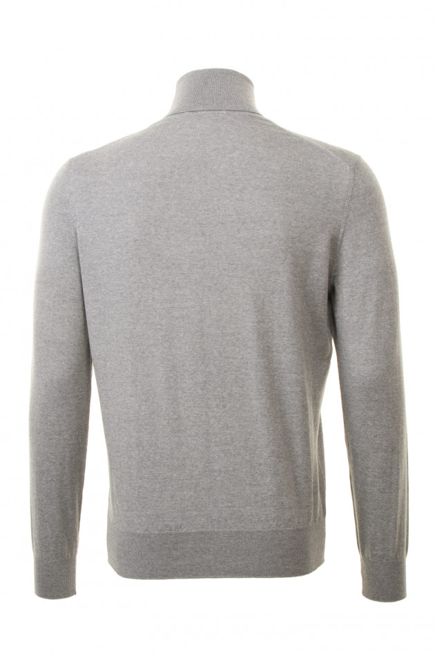 Fioroni Rollkragenpullover in Grau