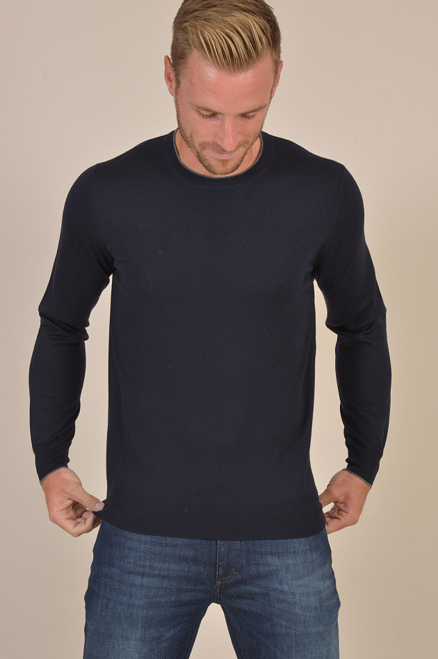 Fioroni Pullover in Navy