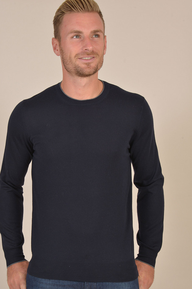 Fioroni Pullover in Navy