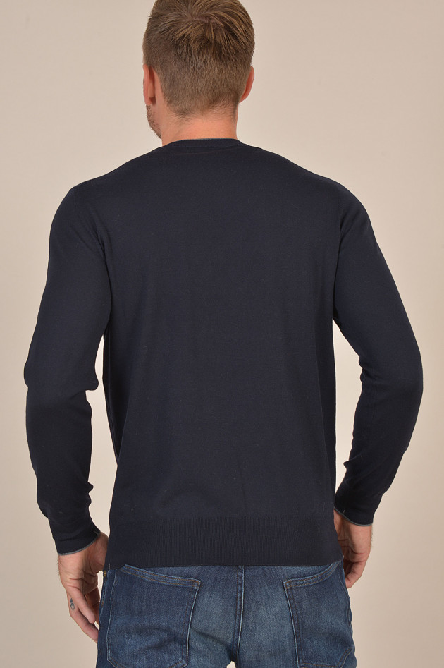 Fioroni Pullover in Navy