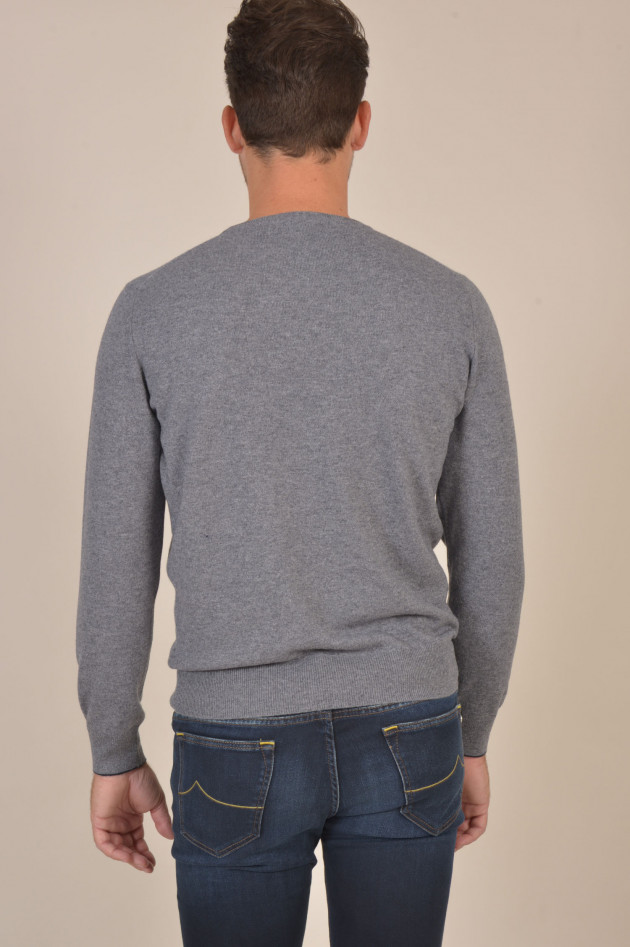 Fioroni Pullover aus Cashmere in Grau