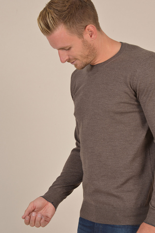 Fioroni Pullover in Braun