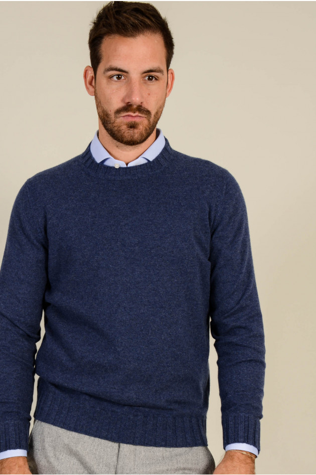 Fioroni Pullover aus Cashmere in Blau 