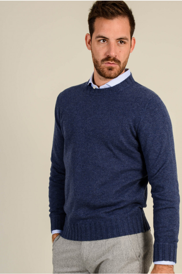 Fioroni Pullover aus Cashmere in Blau 