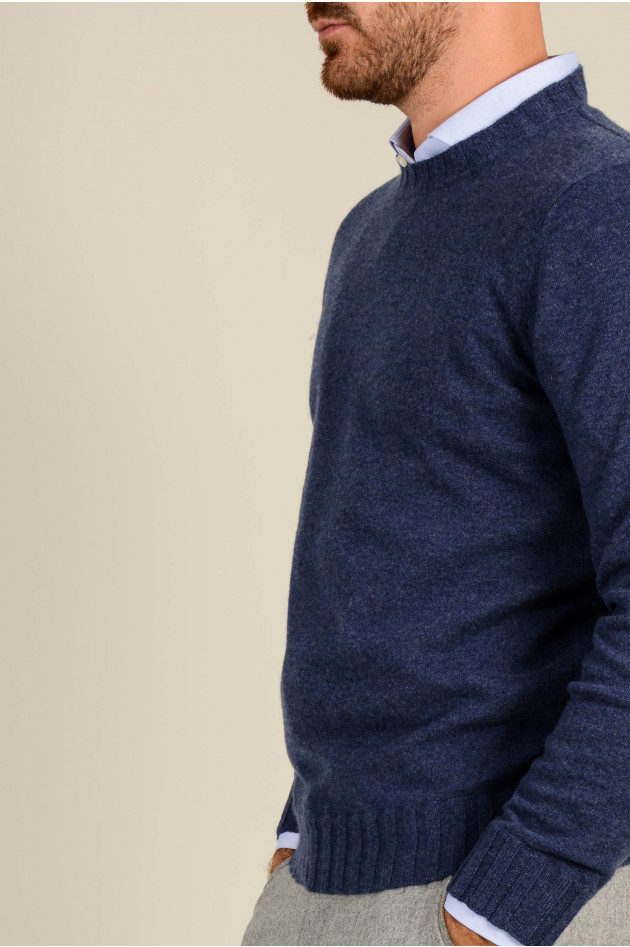 Fioroni Pullover aus Cashmere in Blau 