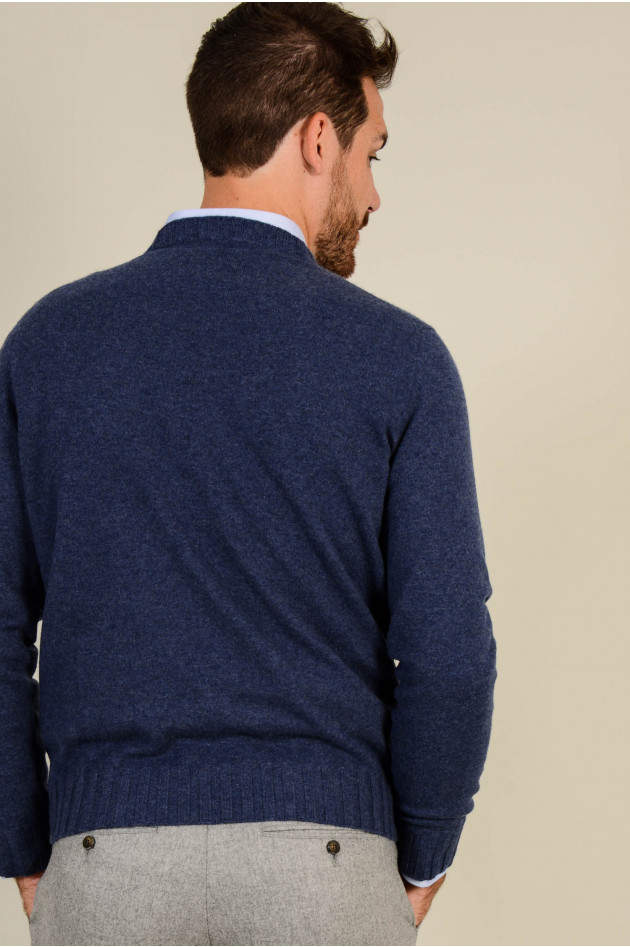 Fioroni Pullover aus Cashmere in Blau 