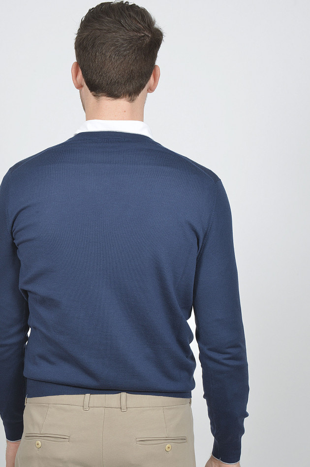 Fioroni Bitte Pullover in Navy