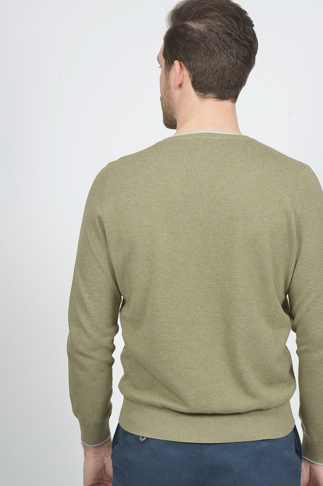 Fioroni Pullover in Oliv