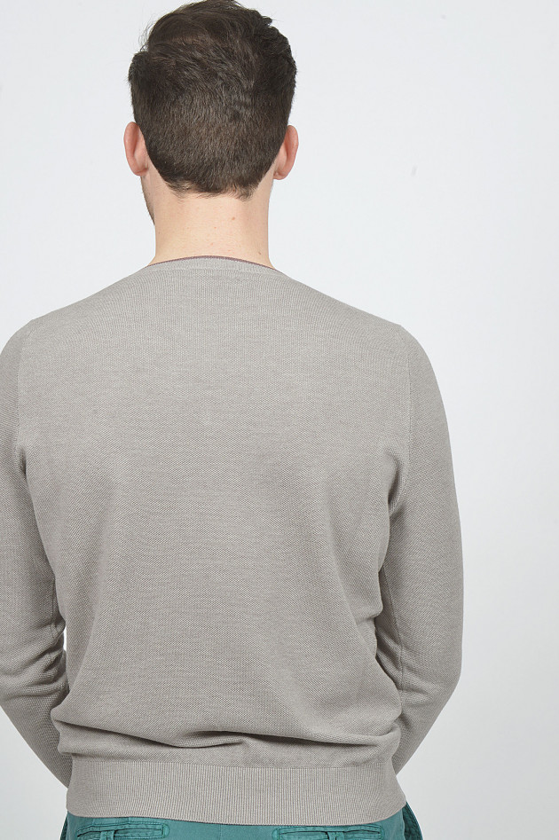 Fioroni Pullover in Beige gestrickt
