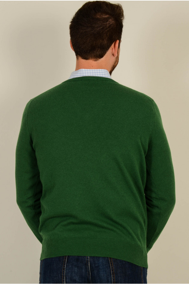 Fioroni V - Pullover aus Cashmere in Grün