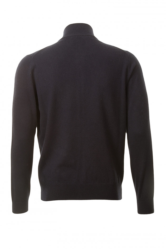 Fioroni Strickjacke aus Cashmere in Navy