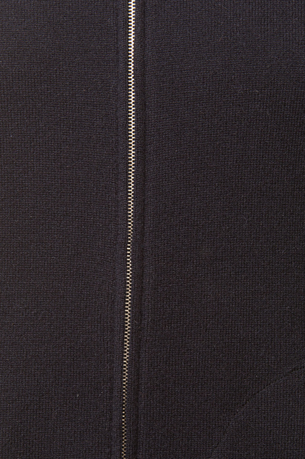 Fioroni Strickjacke aus Cashmere in Navy