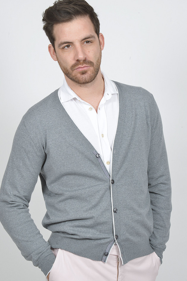 Fioroni Strickweste in Grau