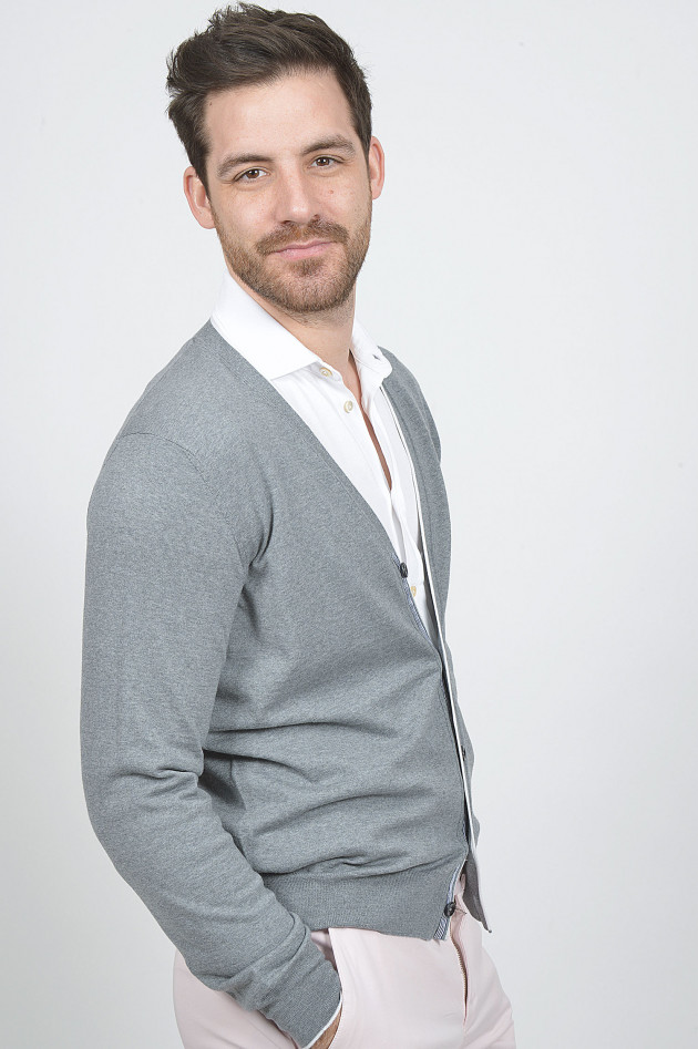 Fioroni Strickweste in Grau