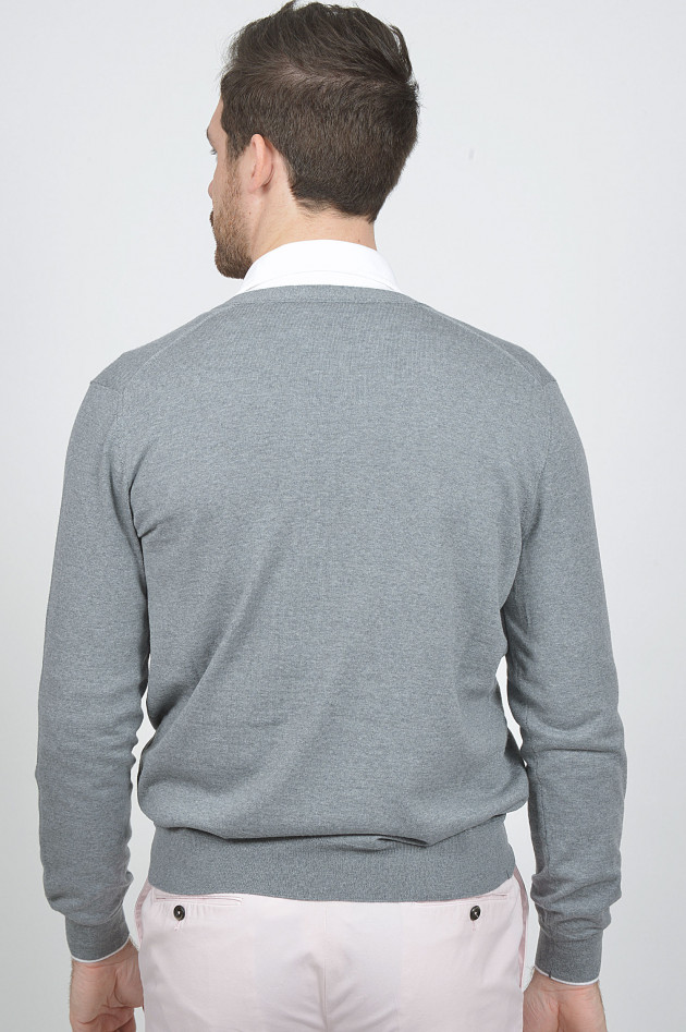 Fioroni Strickweste in Grau