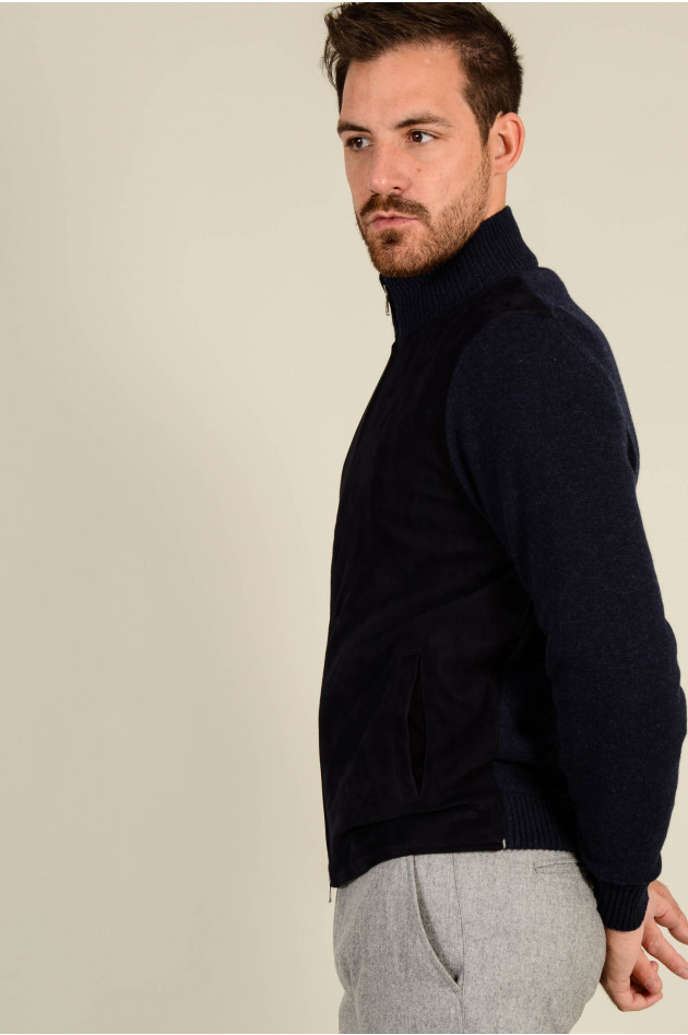 Fioroni Strickjacke in Navy 