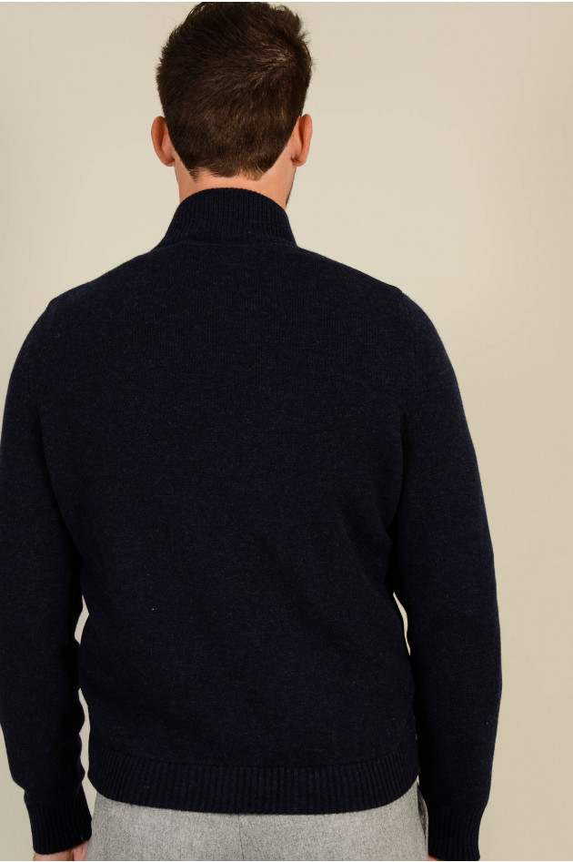 Fioroni Strickjacke in Navy 