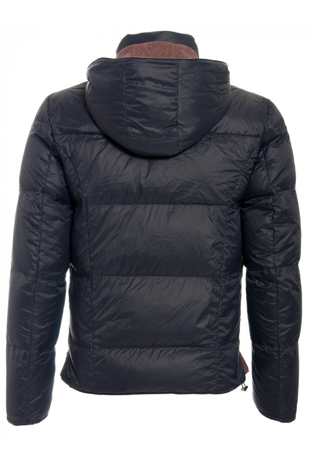 Daunenjacke Navy