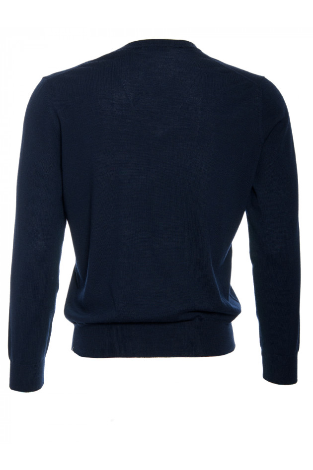 Strickpullover Navy