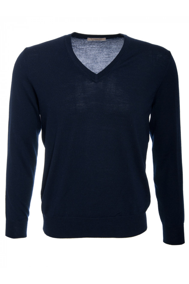 Strickpullover Navy
