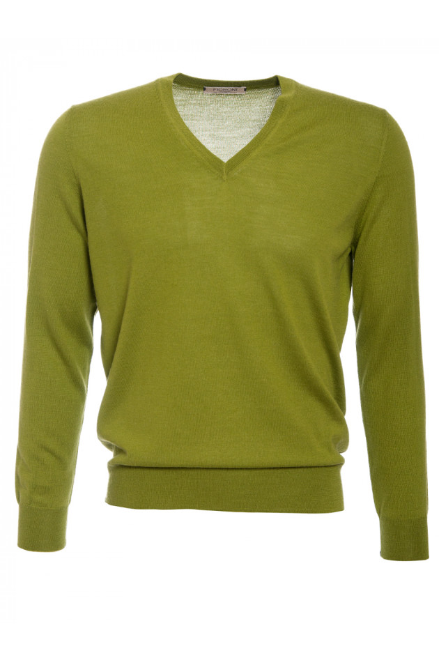 Strickpullover Grün