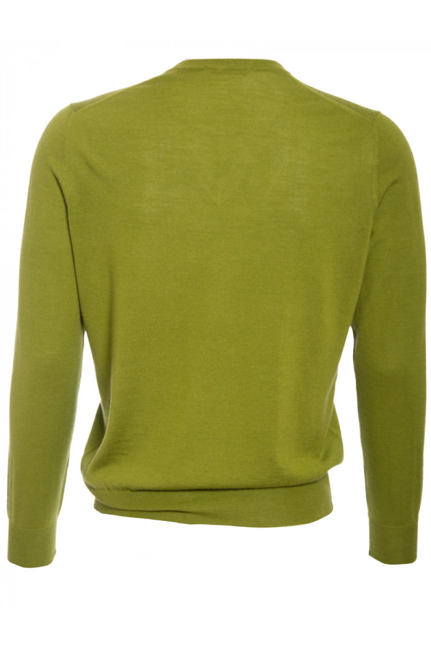 Strickpullover Grün