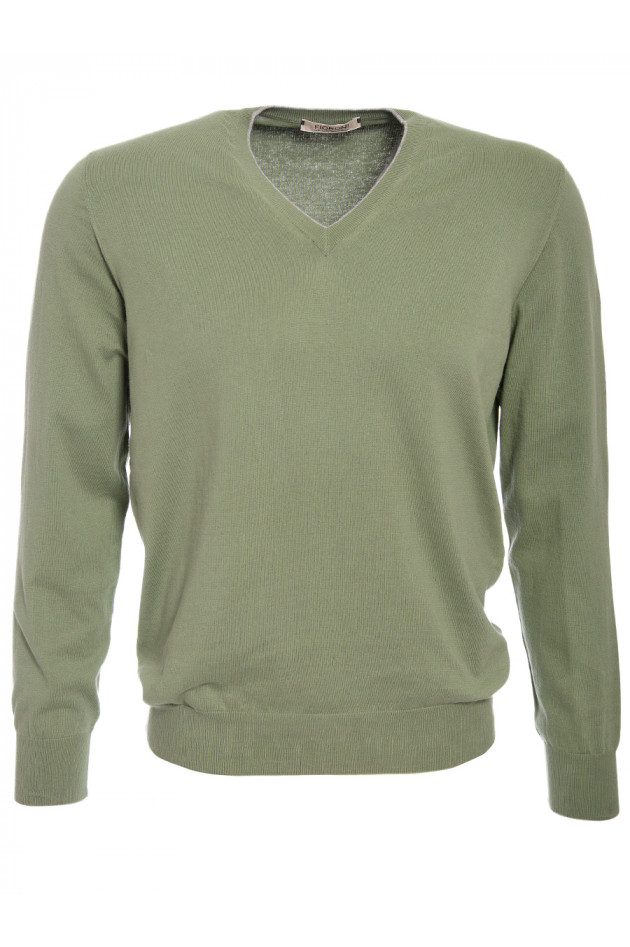 Strickpullover Grün