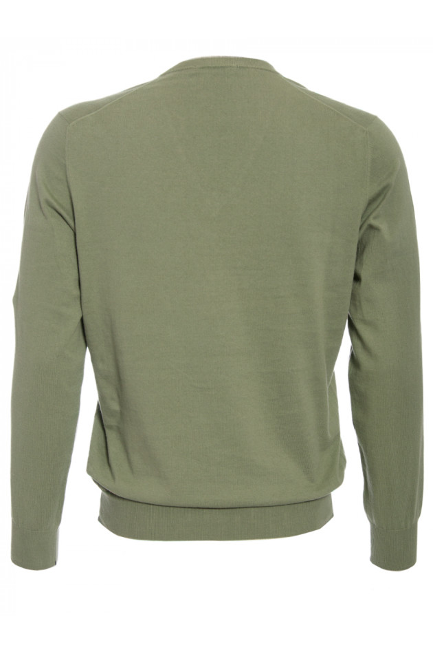 Strickpullover Grün