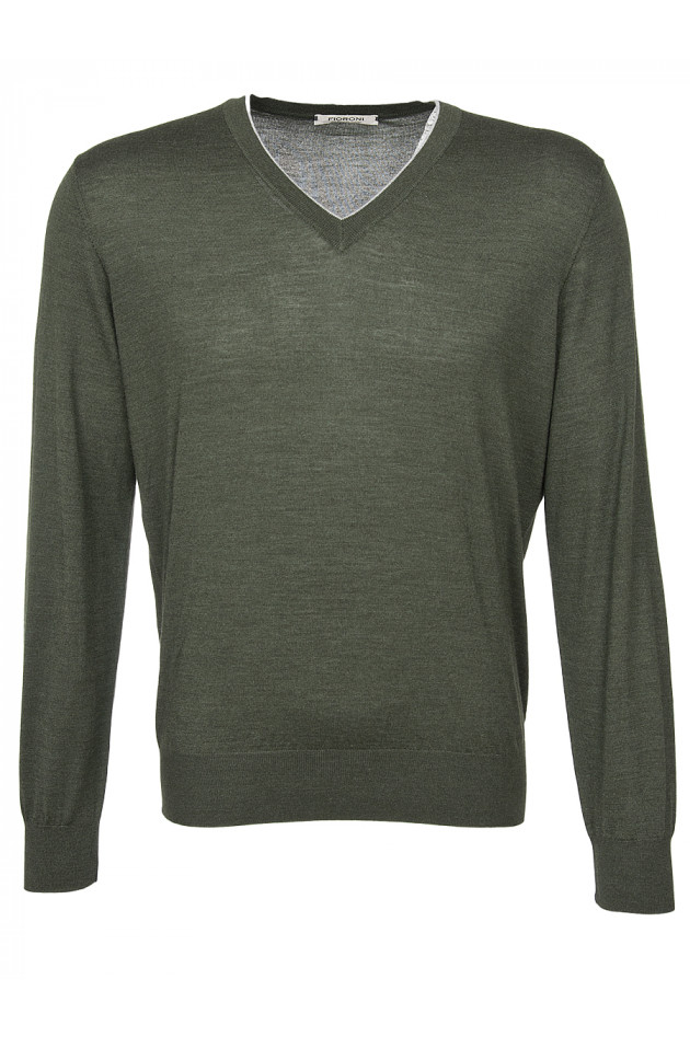 Fioroni Pullover Dunkelgrün