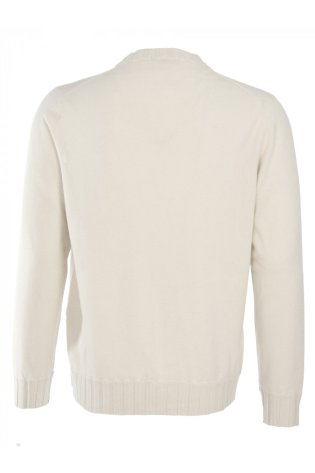 Fioroni Kaschmirpullover Natur