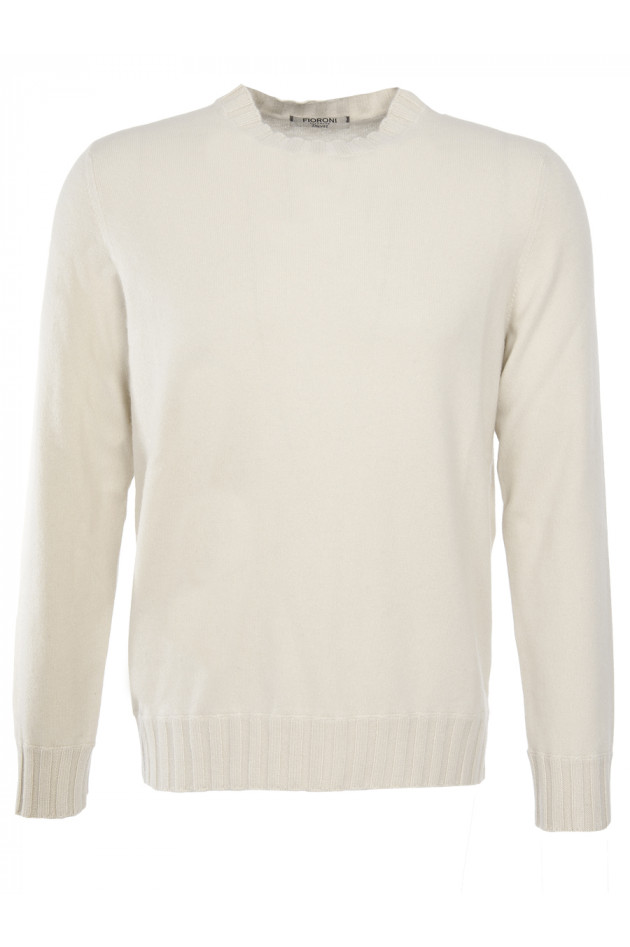 Fioroni Kaschmirpullover Natur