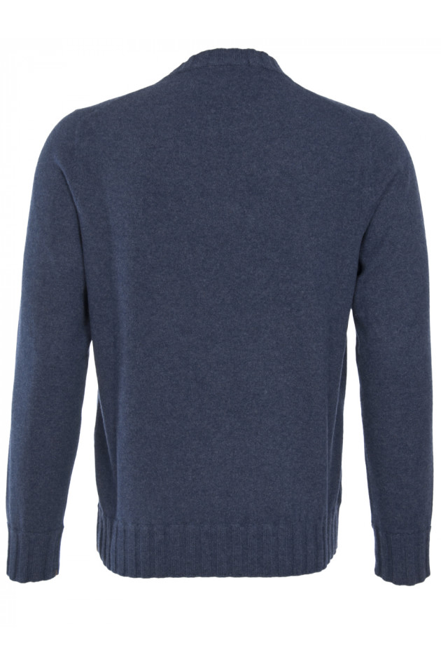 Fioroni Kaschmirpullover Jeansblau