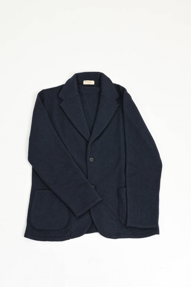 Fly 3 Strick Doppelreiher in Navy