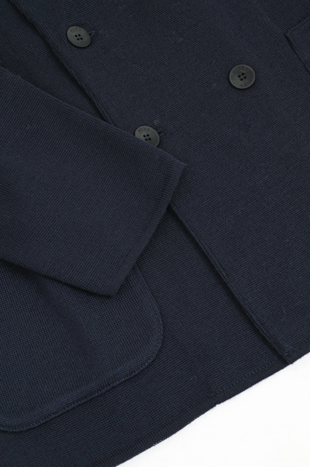 Fly 3 Doppelreiher aus Wolle in Navy
