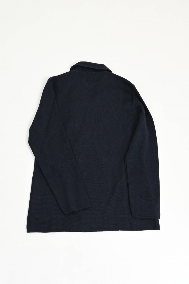Fly 3 Doppelreiher aus Wolle in Navy