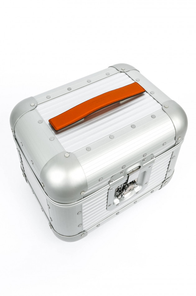 FPM Millano Kosmetikkoffer BANK in Silver