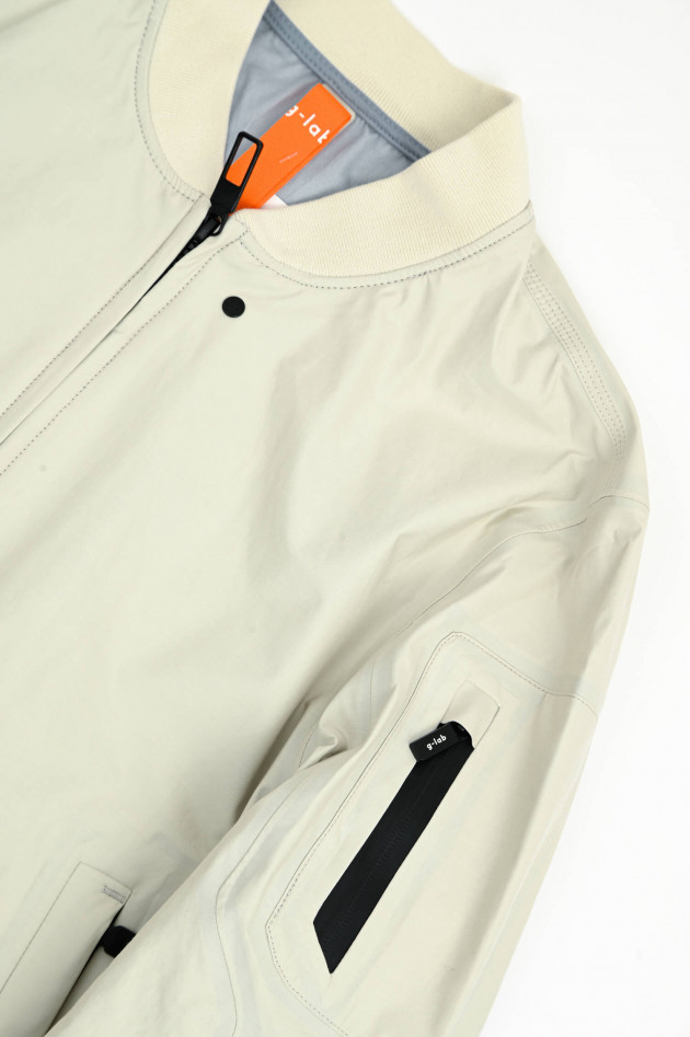 g-lab Bomberjacke MOTION 2 in Ecru