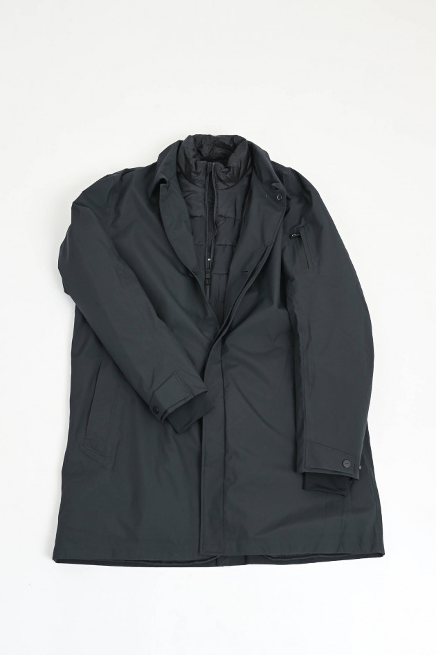 g-lab Kurzmantel COSMO in Navy