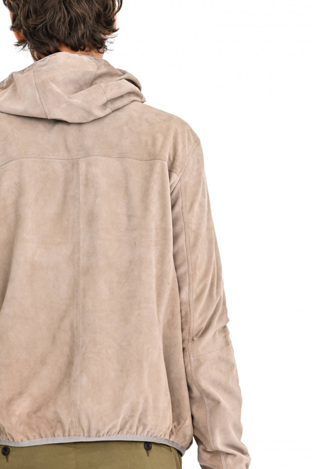 GMS-Gimos Wendejacke in Beige/Oliv