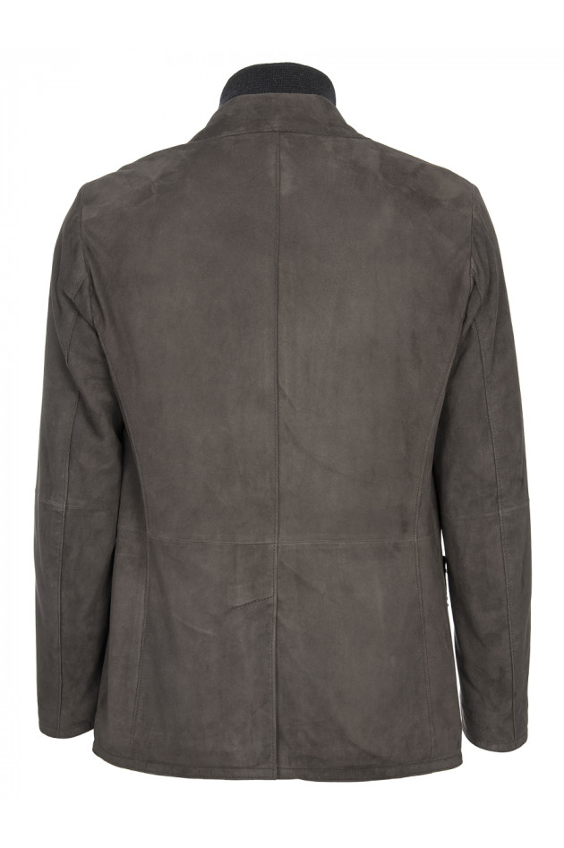 GMS Lederjacke Braun