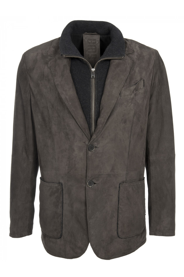 GMS Lederjacke Braun
