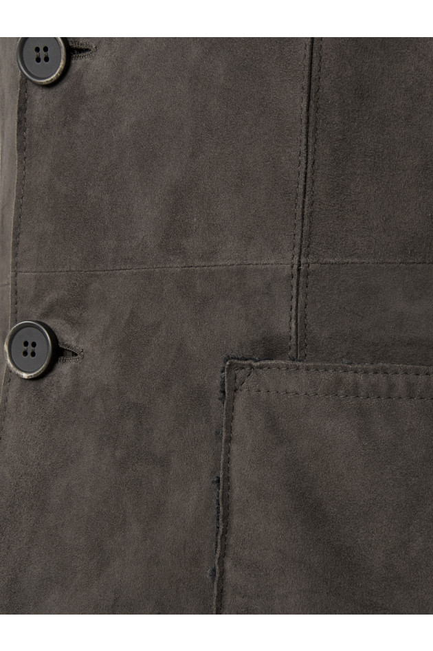 GMS Lederjacke Braun
