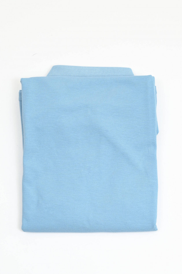 Gran Sasso Polo-Shirt in Hellblau