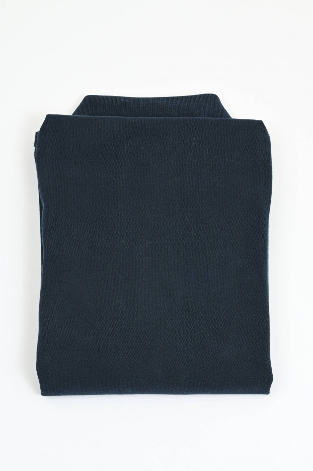 Gran Sasso Polo-Shirt in Navy