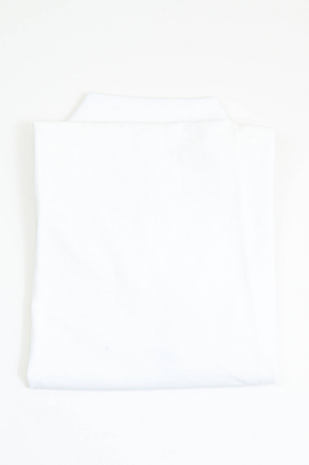 Gran Sasso Polo-Shirt in Weiß