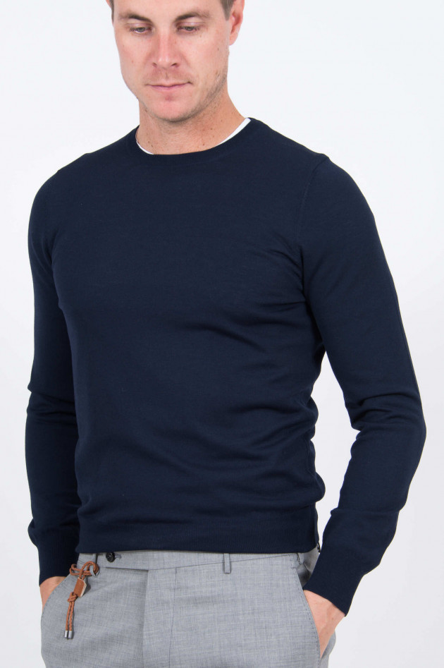 Gran Sasso Pullover in Navy