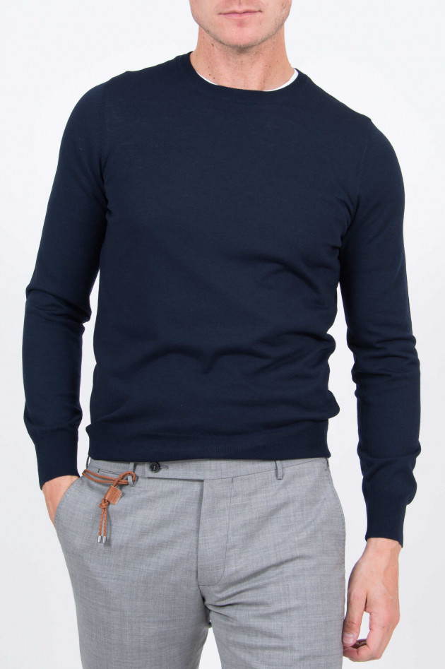 Gran Sasso Pullover in Navy