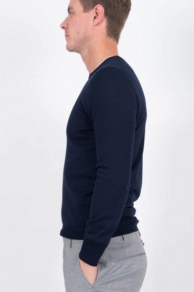 Gran Sasso Pullover in Navy