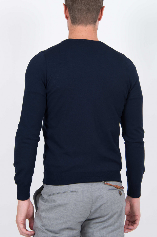 Gran Sasso Pullover in Navy