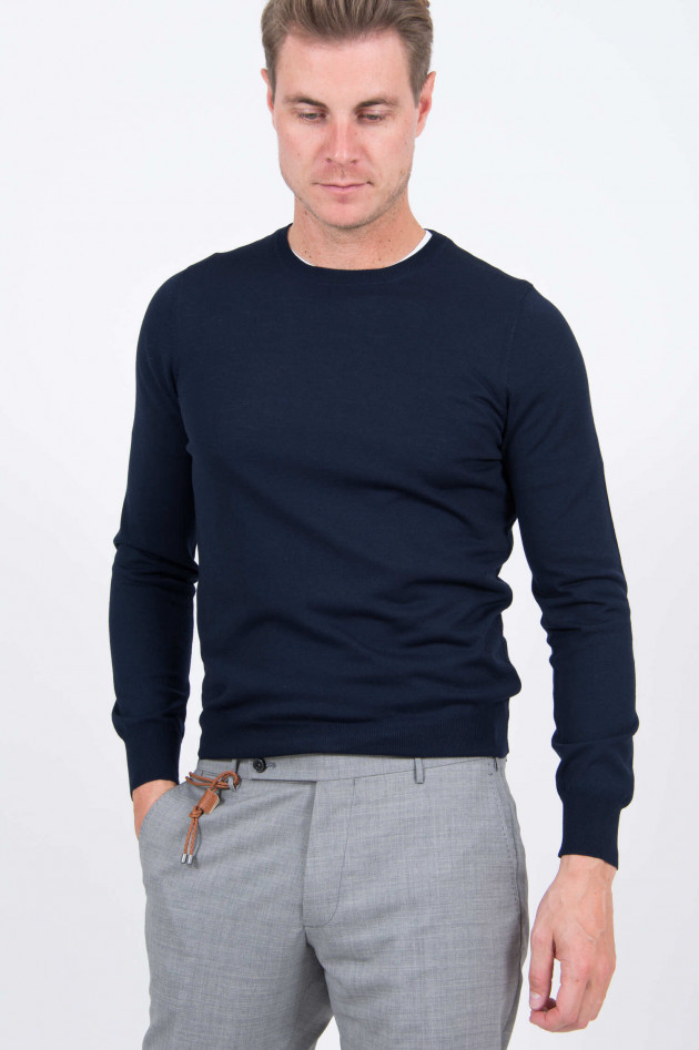 Gran Sasso Pullover in Navy